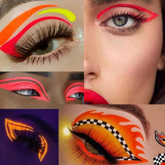 Delineador Liquido Fluorescente