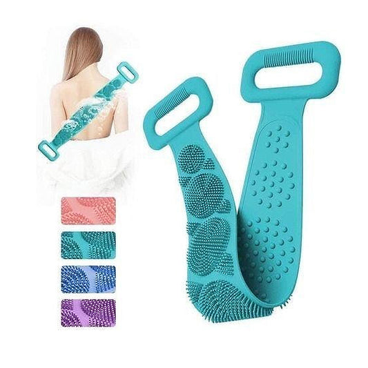 ESTROPAJO DE ESPALDA EN SILICONA PARA BAÑO 